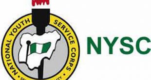 National Youth Service Corps, NYSC News