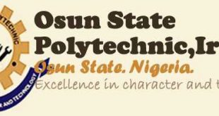 OSPOLY Daily Part- Time Freshers Resumption Date 2016/2017