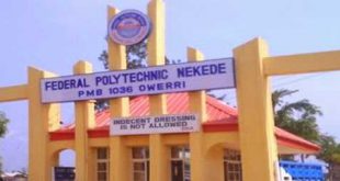 Federal Poly Nekede (Nekedepoly) News