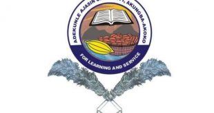 Adekunle Ajasin University, Akungba, Nigeria, AAUA NEWS www.aaua.edu.ng/