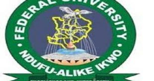 Federal University, Ndufu Alike NEWS