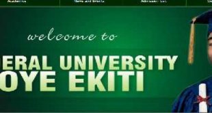 FUOYE Reviewed Academic Calendar For 2016/2017