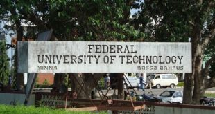 Federal University of Technology Minna, FUTMINNA News www.futminna.edu.ng