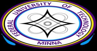 Federal University of Technology Minna, FUTMINNA News www.futminna.edu.ng