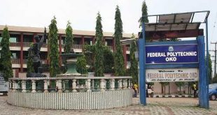 Federal Polytechnic Oko, Anambra State Nigeria, OKOPOLY NEWS