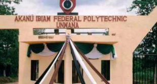 Akanu Ibiam Federal Polytechnic News