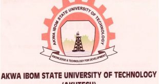 Akwa Ibom State University, AKSU NEWS www.aksu.edu.ng