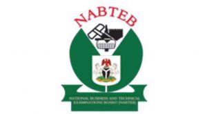 National Business and Technical Examination Board (NABTEB) News