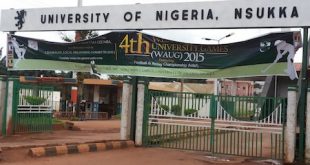 University of Nigeria Nsukka, UNN News