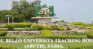 Ahmadu Bello University Teaching Hospital, ABUTH News