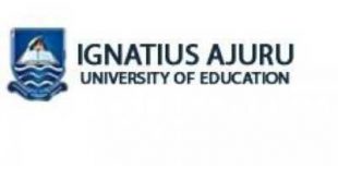 Ignatius Ajuru University (IAUE) news