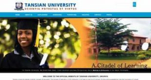Tansian University News