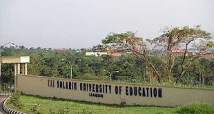 Tai Solarin University of Education (TASUED) News