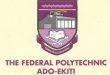 The Federal Polytechnic Ado Ekiti News