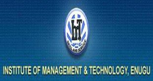 Institute-of-Management and Technology Enugu (IMT) News