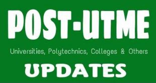 Post-UTME Updates