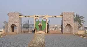 Federal University Dutse (fudutse) News