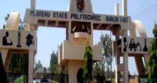 Plateau State Polytechnic (PLAPOLY) News