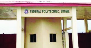 Federal Polytechnic Ekowe, Bayelsa State