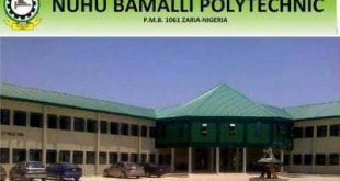 Nuhu Bamalli Polytechnic news