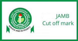JAMB Cut-off Mark