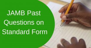 Free Jamb past questions download