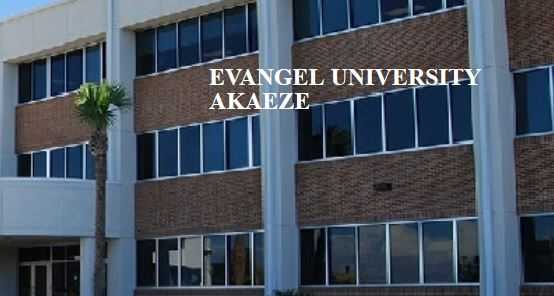 Evangel University Post-UTME/DE Form For 2020/2021 Is Out – SchoolNewsNG